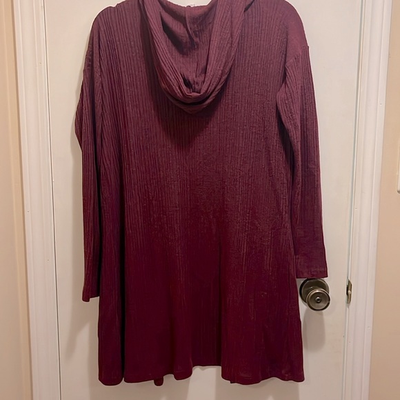 Ribbed cardigan - Picture 2 of 6